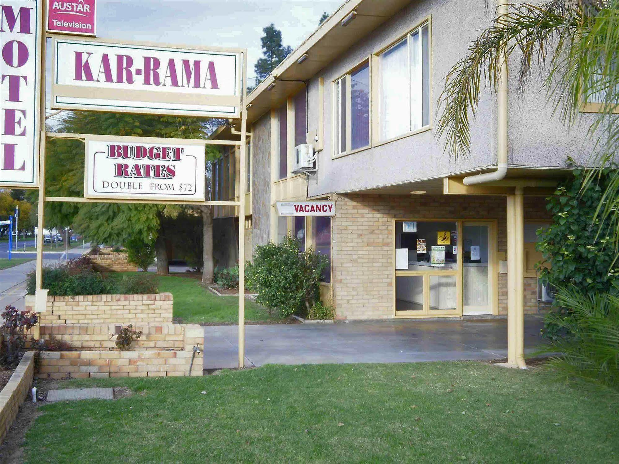 Karama Motor Inn Mildura Eksteriør billede